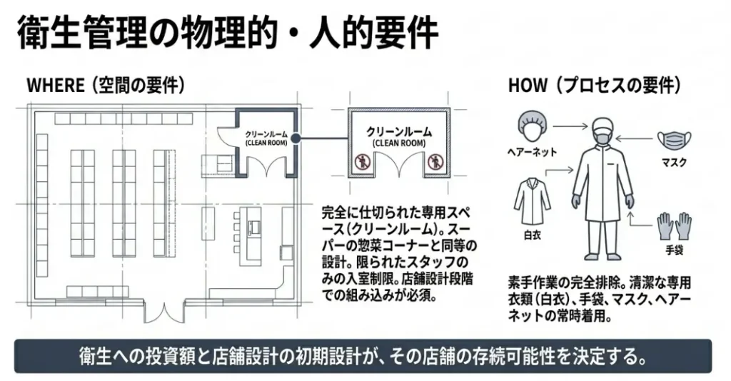 コストコ再販店の衛生管理
