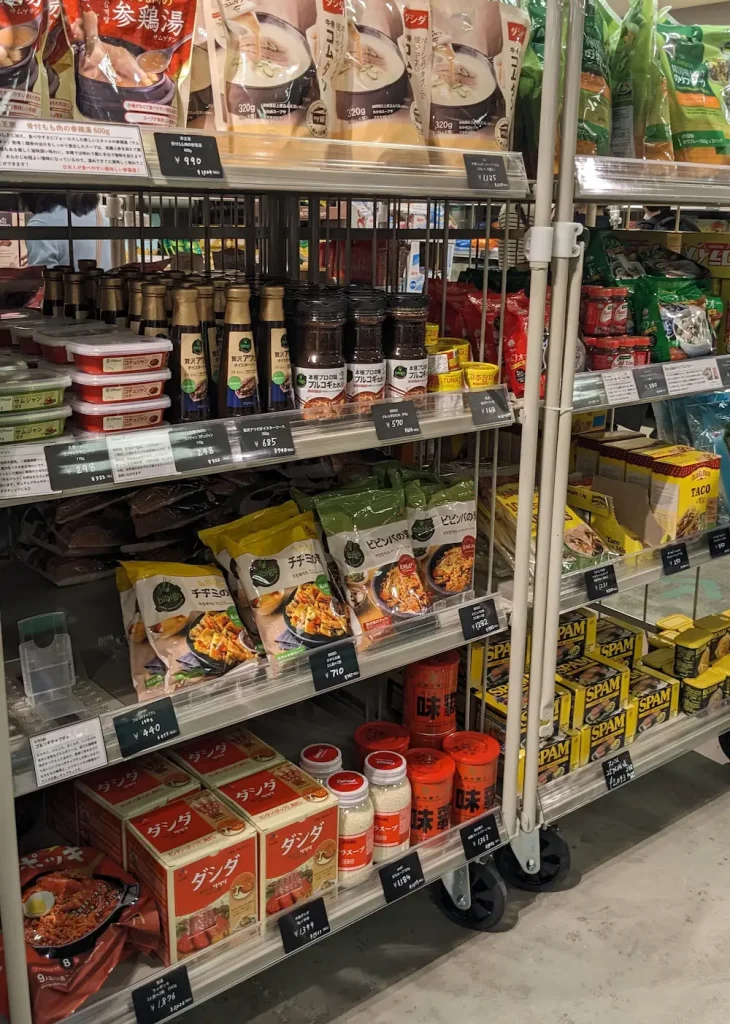 吉祥寺のコストコ再販店STOCKMART（ストックマート）の常温品の品揃え