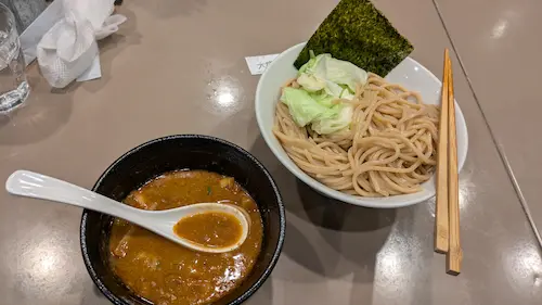 つけ麺画像