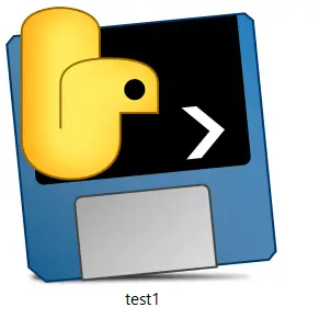 Pyinstallerで作成されexeのデフォルトアイコン