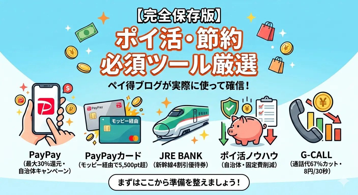 おすすめぽい活