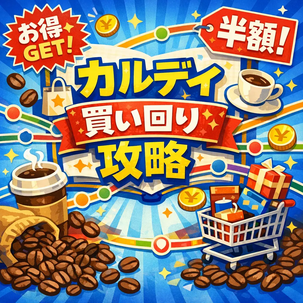 カルディコーヒーセール関東