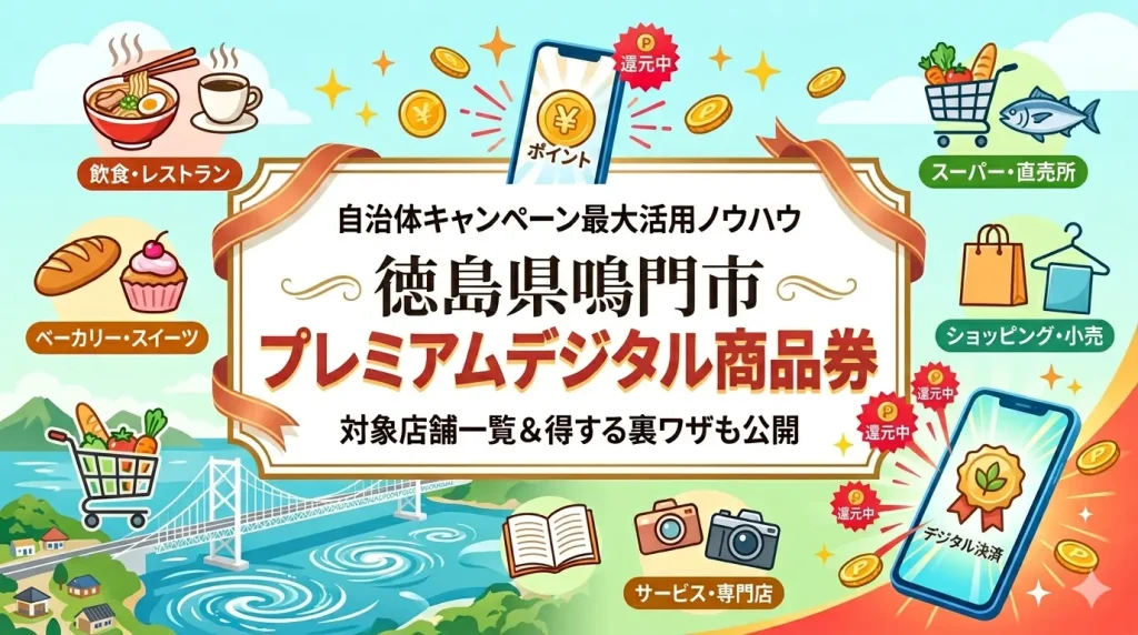 PAYPAY徳島県鳴門市