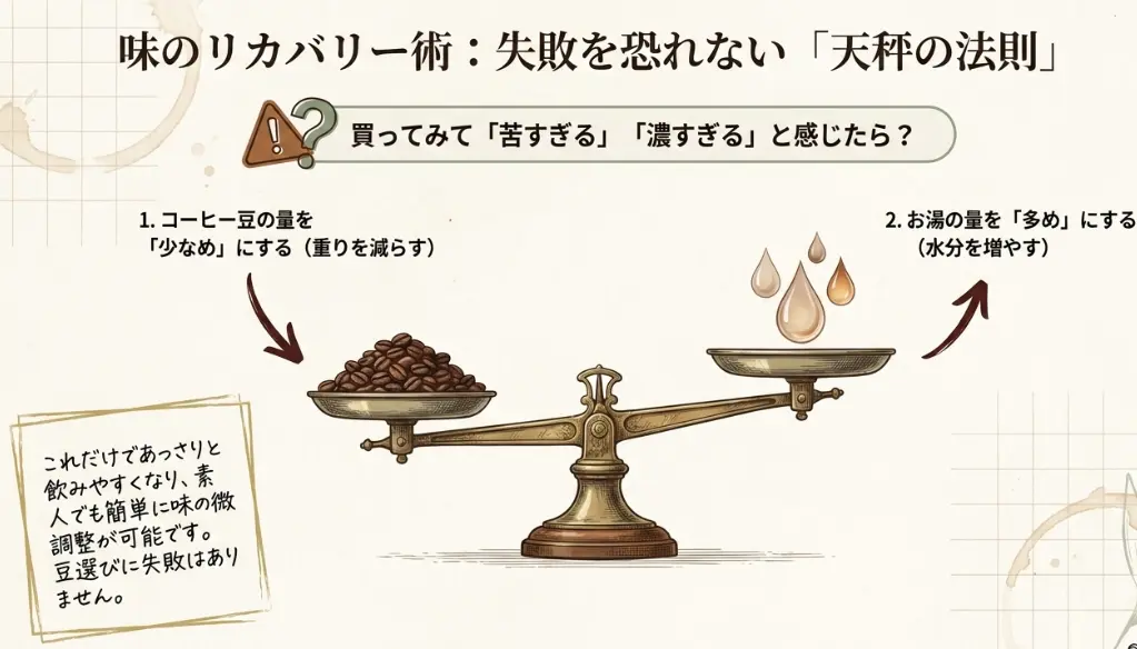 アジのリカバリ術