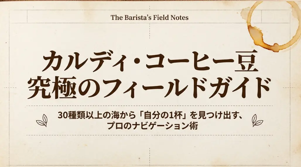 カルディコーヒーガイド